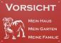 Preview: Old English Bulldog | Aluminium Warnschild